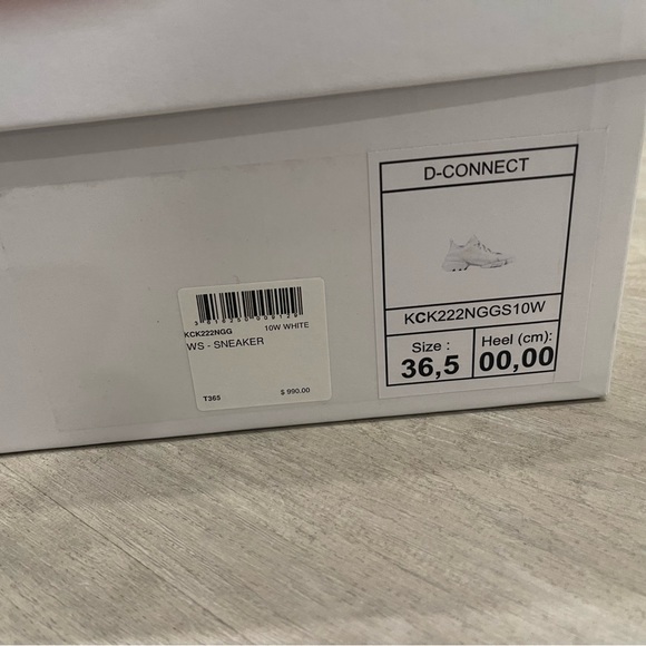 Christian Dior D-connect Sneakers in WHITE - Picture 7 of 8